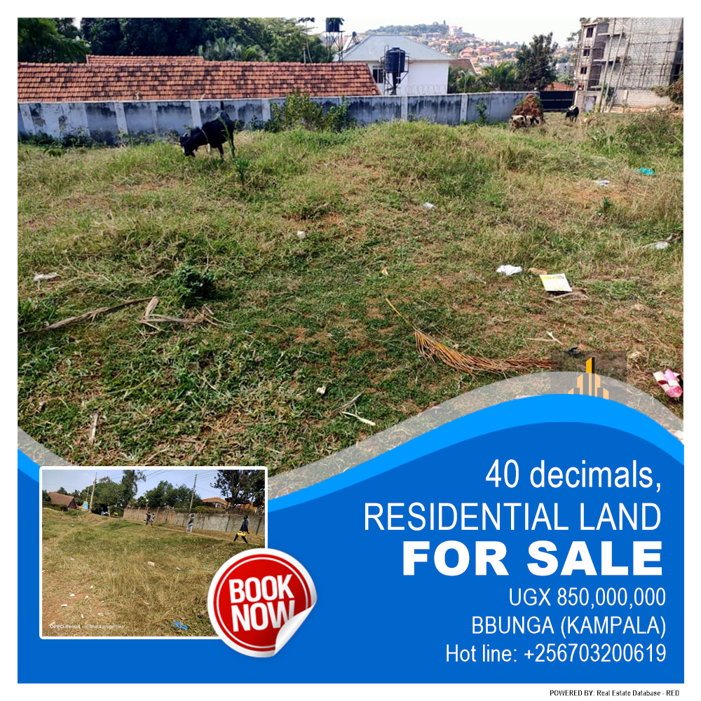 Residential Land  for sale in Bbunga Kampala Uganda, code: 184316