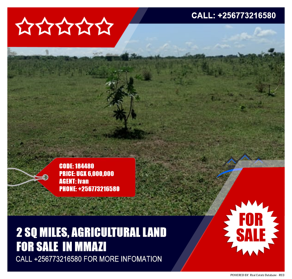 Agricultural Land  for sale in Mazzi Luweero Uganda, code: 184480