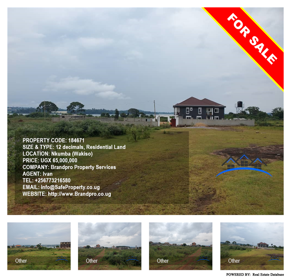 Residential Land  for sale in Nkumba Wakiso Uganda, code: 184671