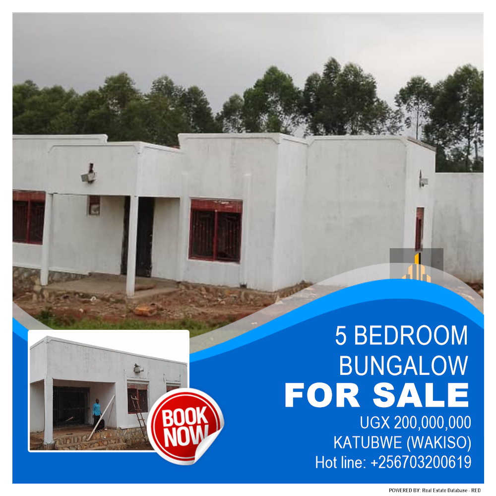 5 bedroom Bungalow  for sale in Katubwe Wakiso Uganda, code: 184876