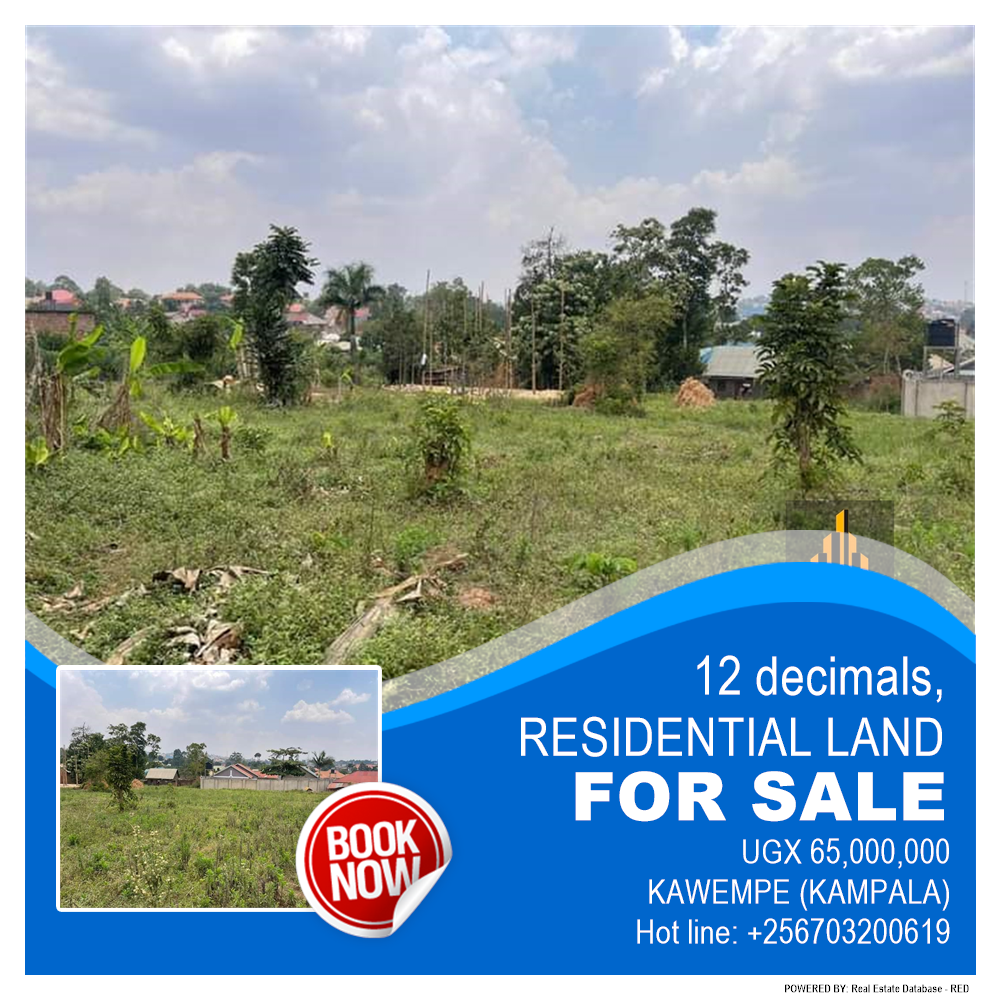Residential Land  for sale in Kawempe Kampala Uganda, code: 185298