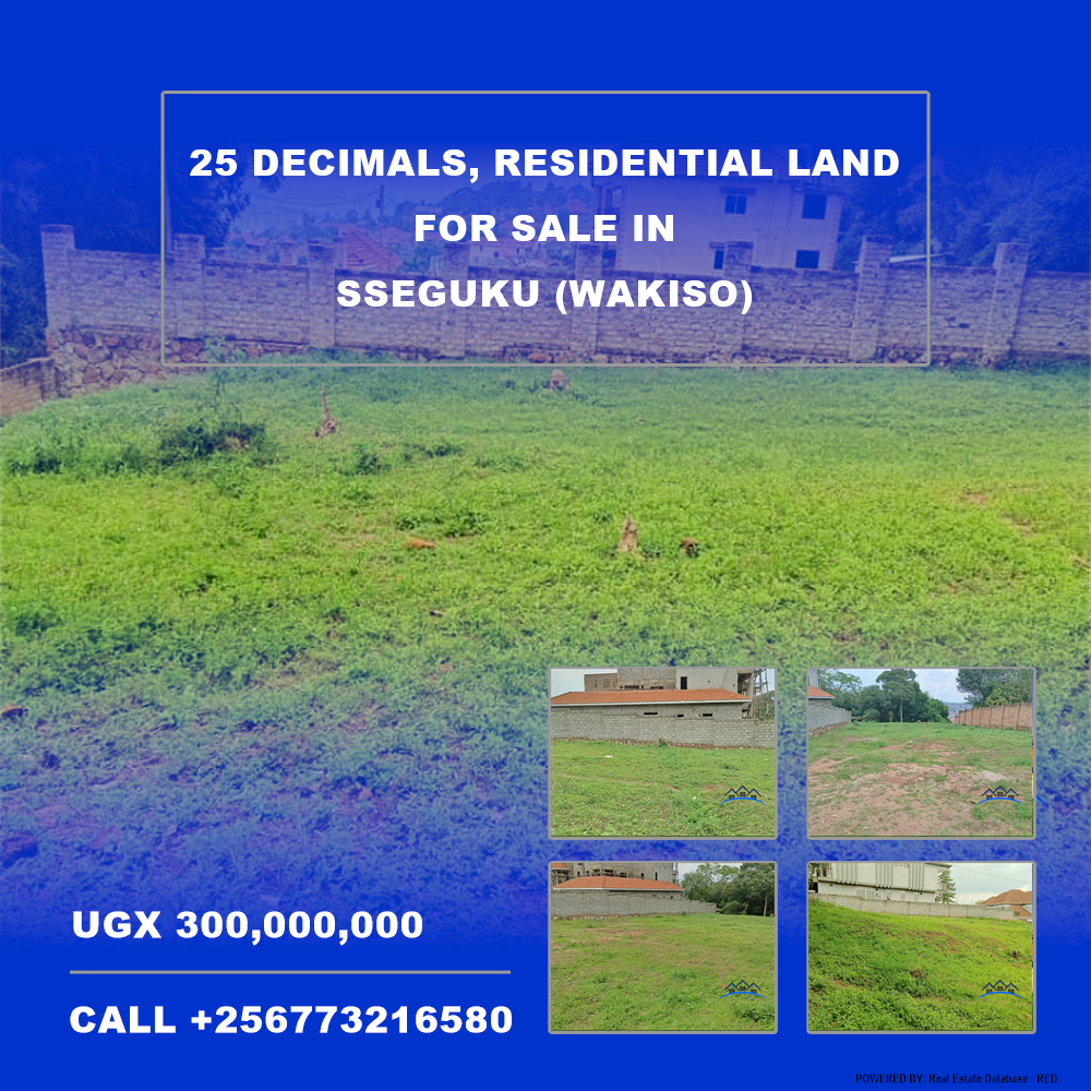 Residential Land  for sale in Seguku Wakiso Uganda, code: 186531