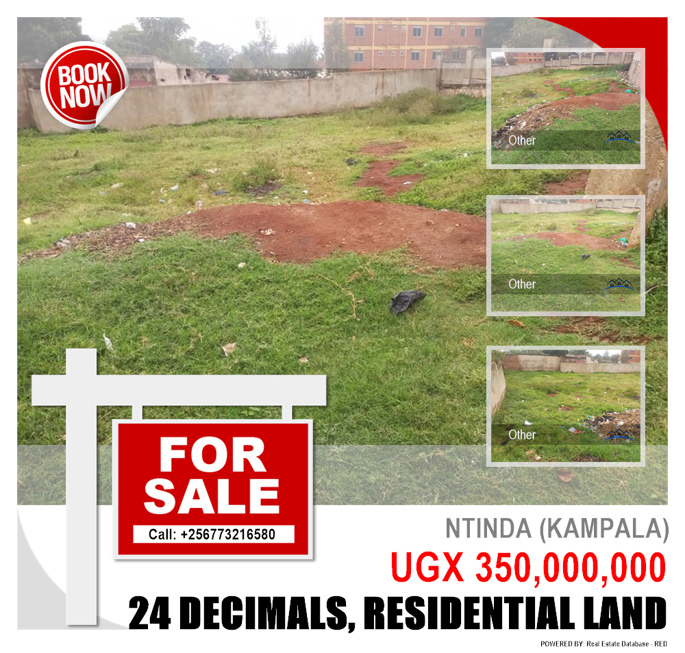 Residential Land  for sale in Ntinda Kampala Uganda, code: 186828