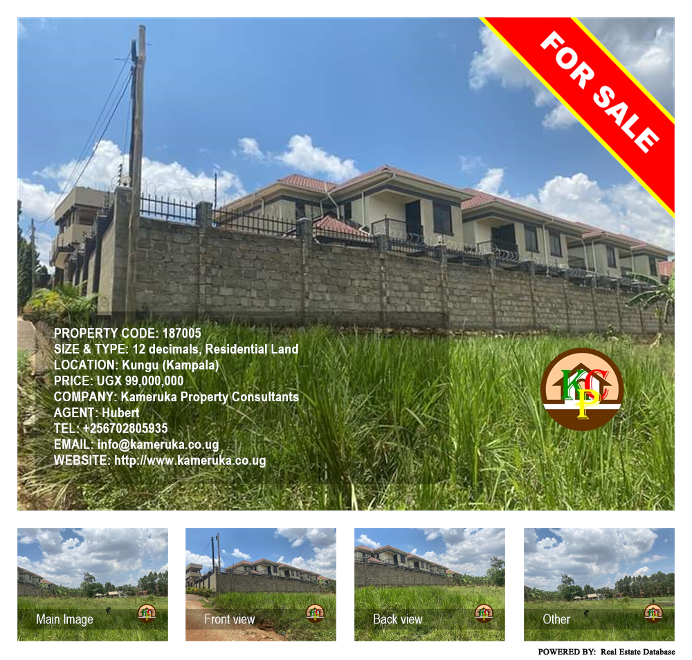 Residential Land  for sale in Kungu Kampala Uganda, code: 187005