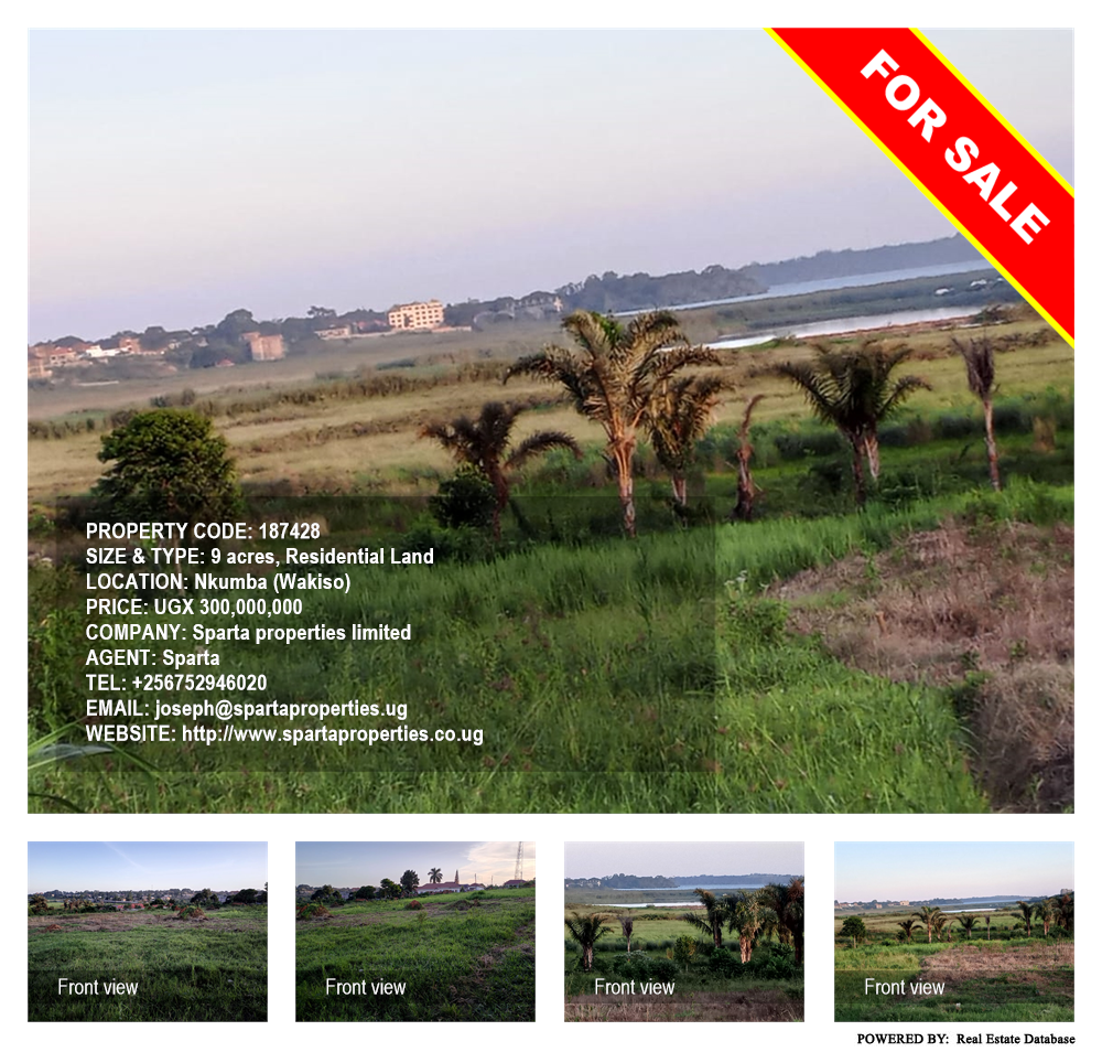 Residential Land  for sale in Nkumba Wakiso Uganda, code: 187428