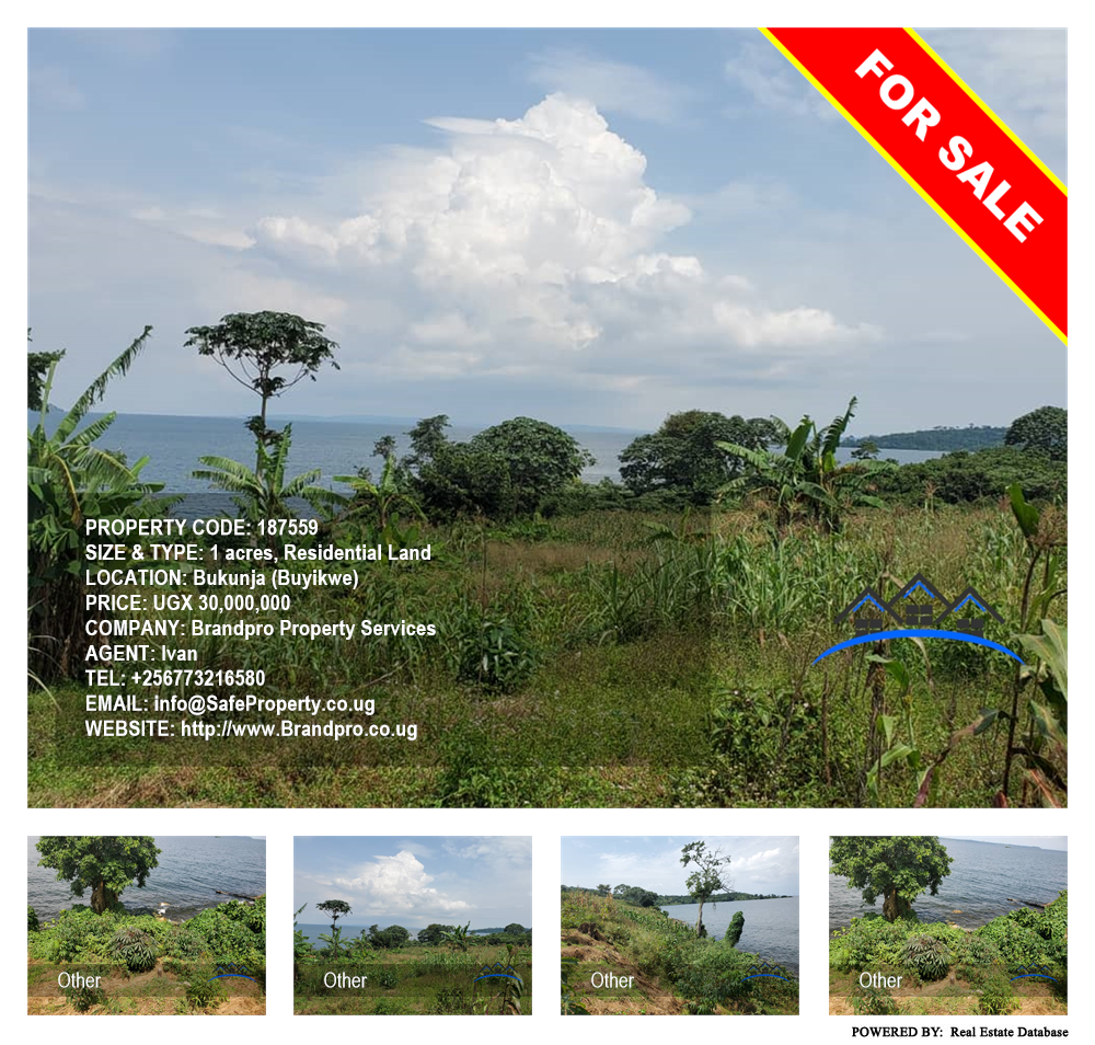 Residential Land  for sale in Bukunja Buyikwe Uganda, code: 187559