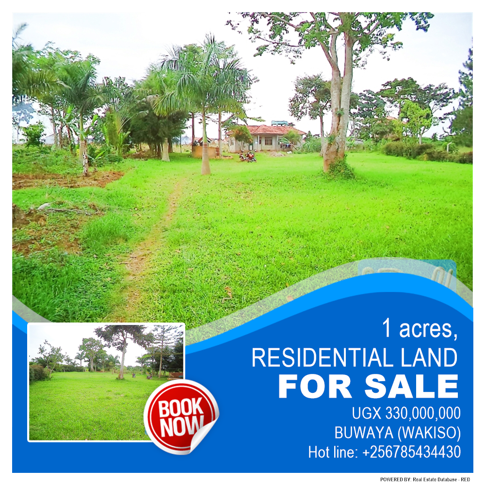 Residential Land  for sale in Buwaya Wakiso Uganda, code: 188306