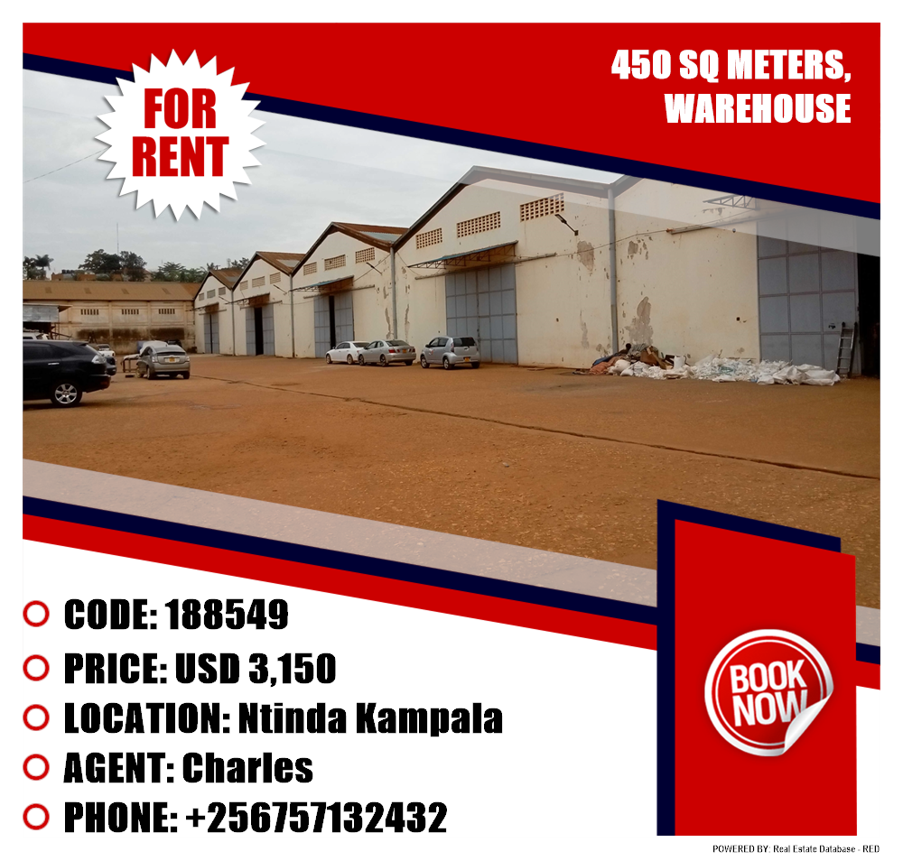 Warehouse  for rent in Ntinda Kampala Uganda, code: 188549