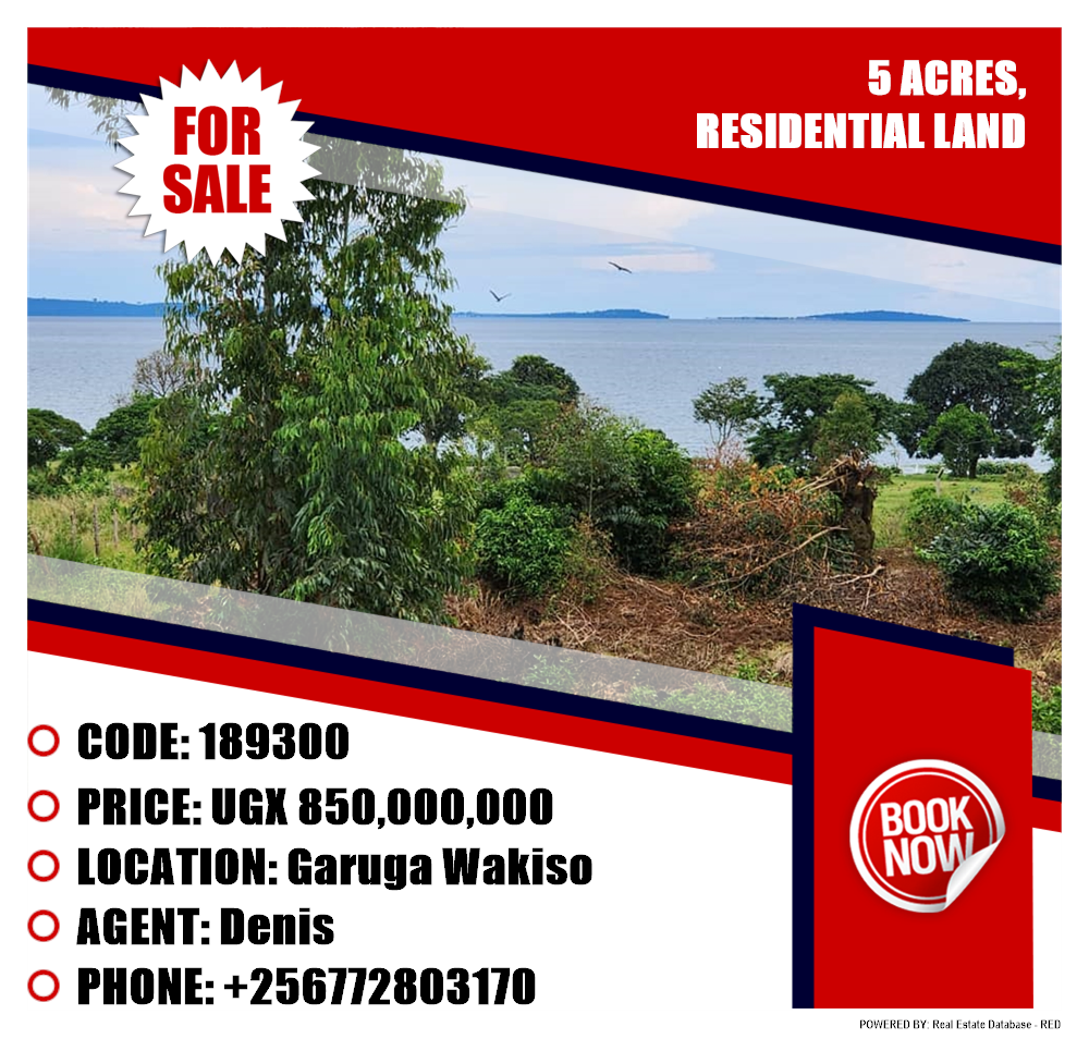 Residential Land  for sale in Garuga Wakiso Uganda, code: 189300