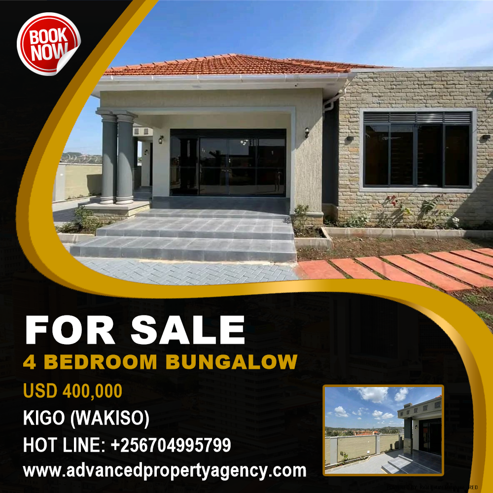 4 bedroom Bungalow  for sale in Kigo Wakiso Uganda, code: 189385