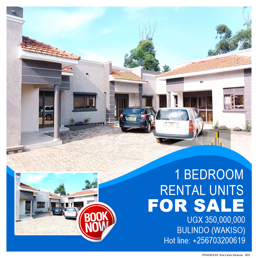 1 bedroom Rental units  for sale in Bulindo Wakiso Uganda, code: 189389