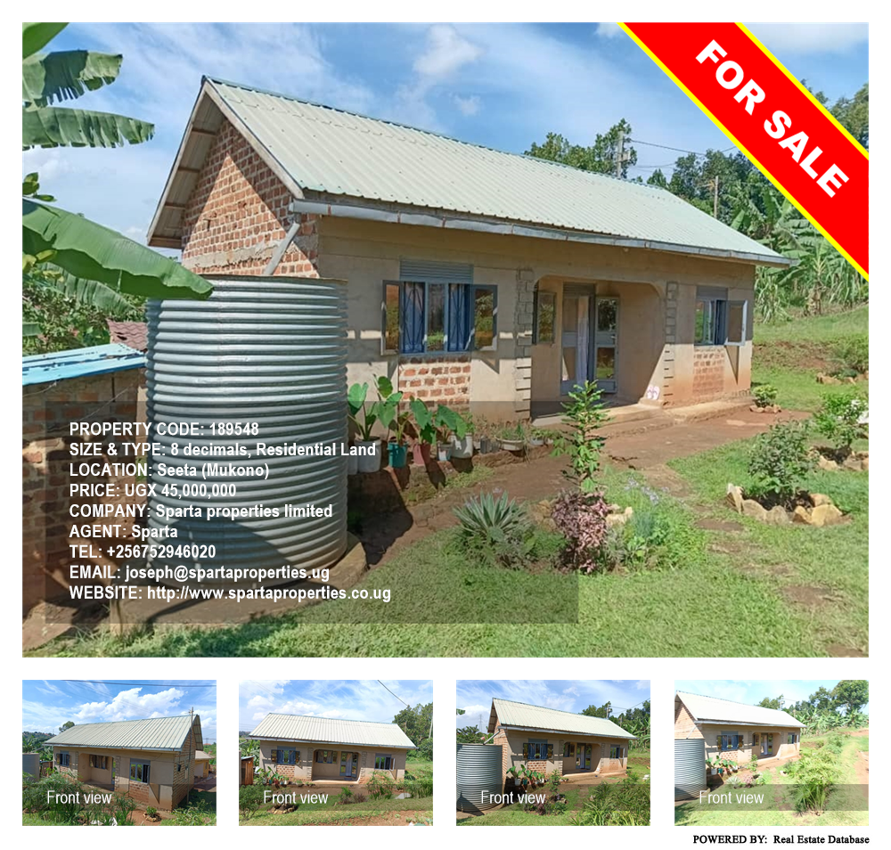 Residential Land  for sale in Seeta Mukono Uganda, code: 189548