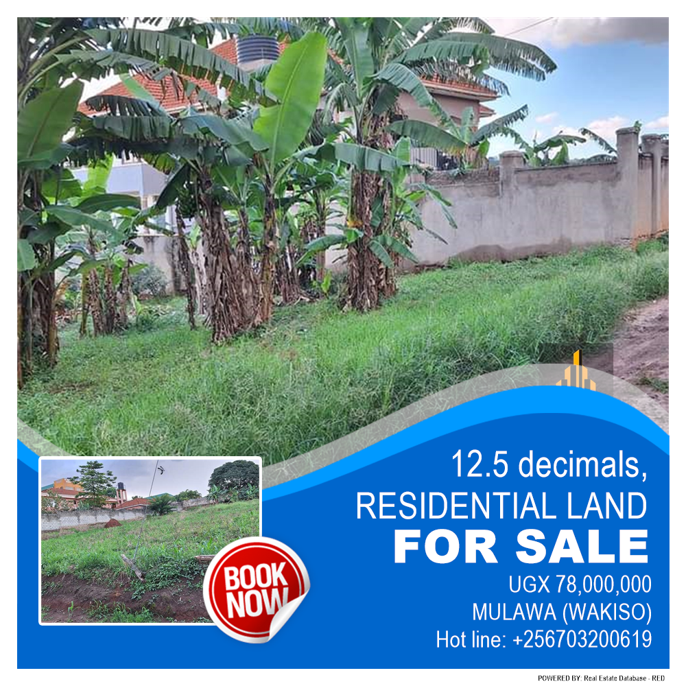 Residential Land  for sale in Mulawa Wakiso Uganda, code: 189757