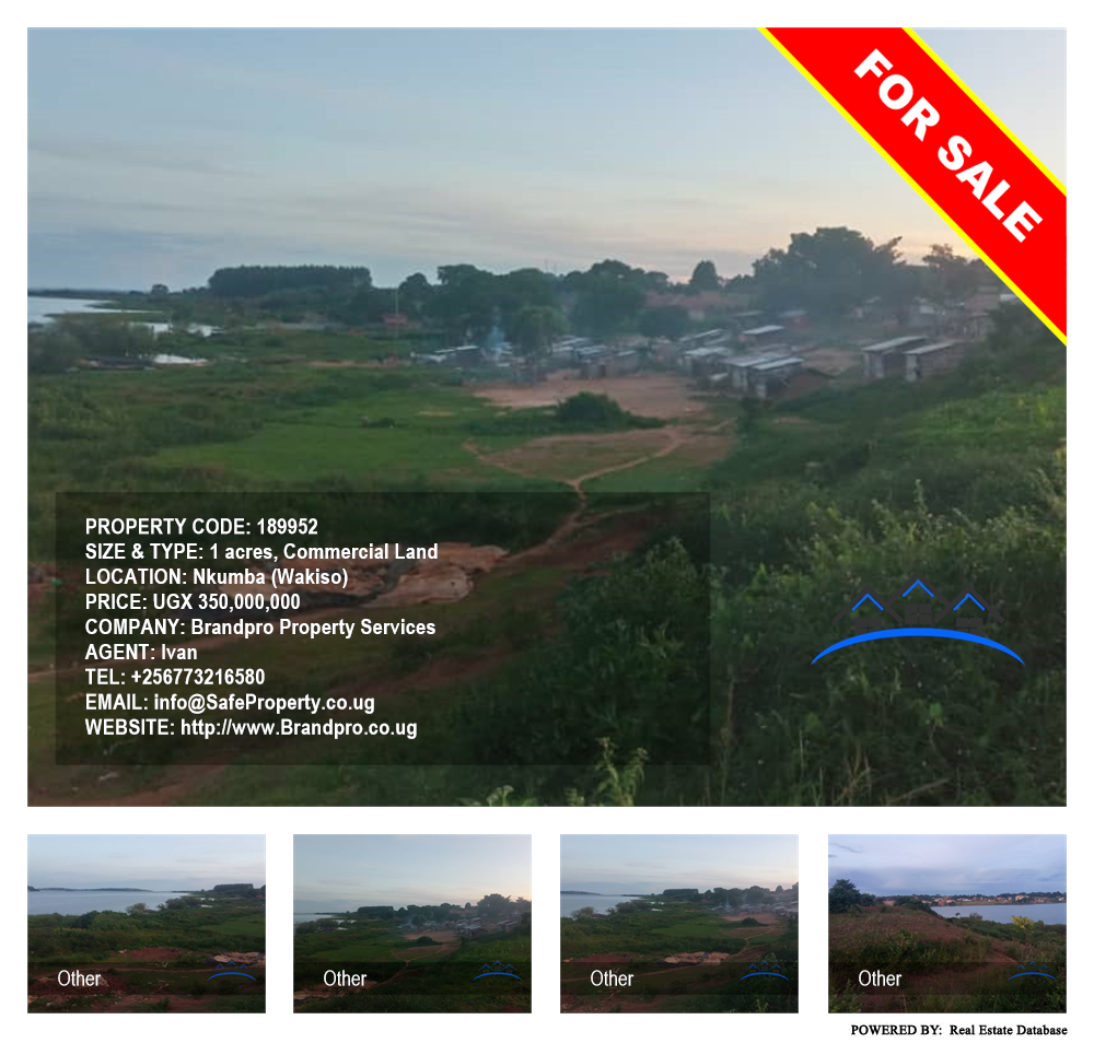 Commercial Land  for sale in Nkumba Wakiso Uganda, code: 189952