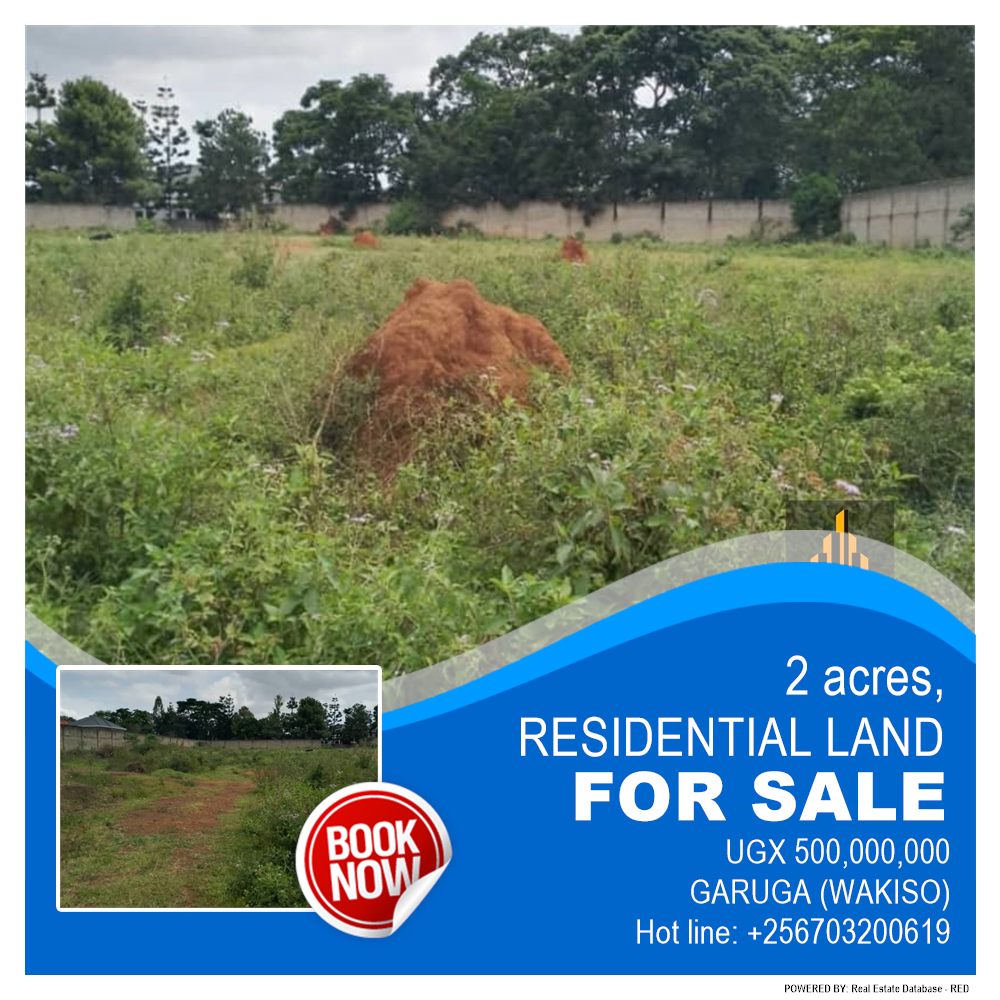Residential Land  for sale in Garuga Wakiso Uganda, code: 189955