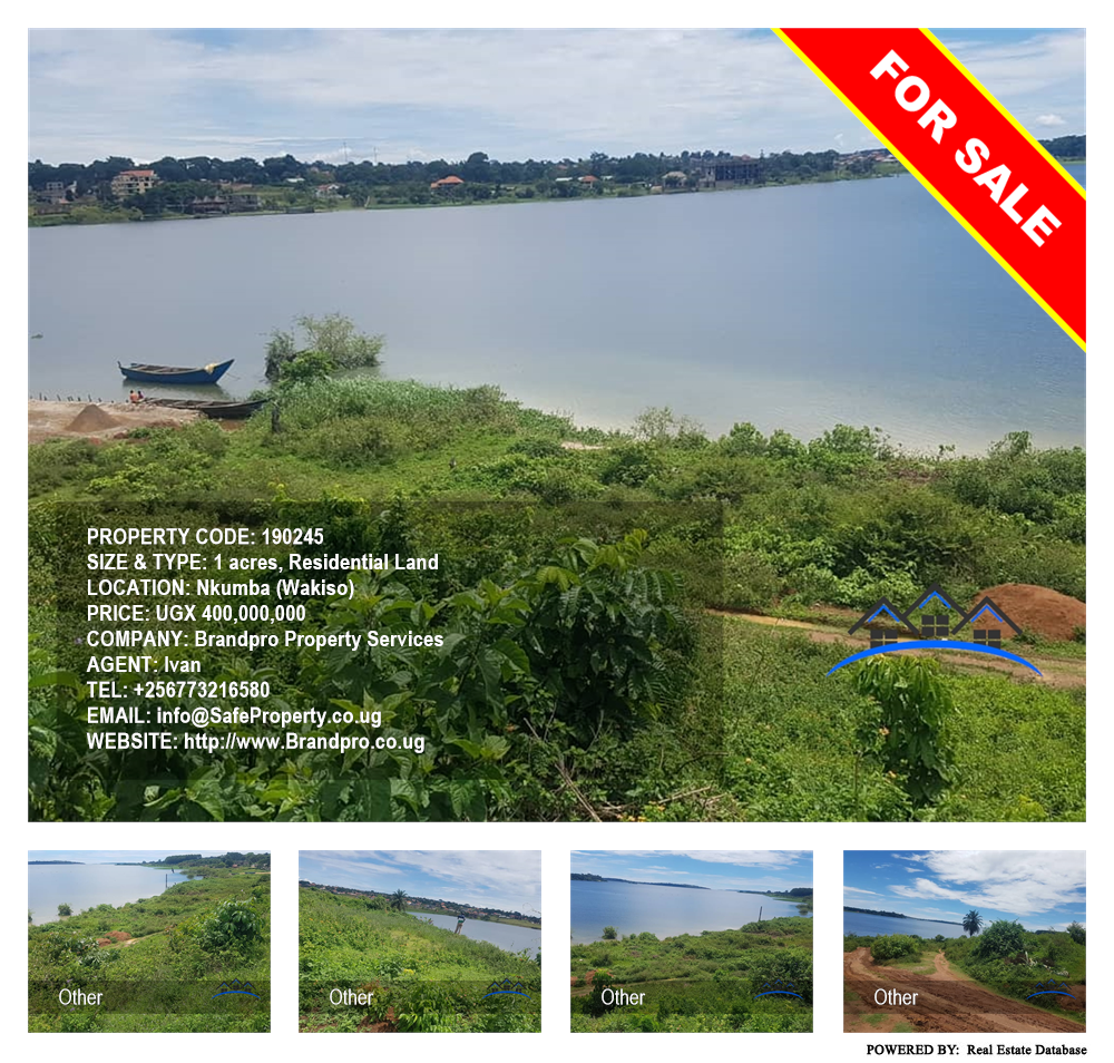 Residential Land  for sale in Nkumba Wakiso Uganda, code: 190245