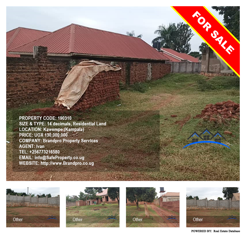Residential Land  for sale in Kawempe Kampala Uganda, code: 190310