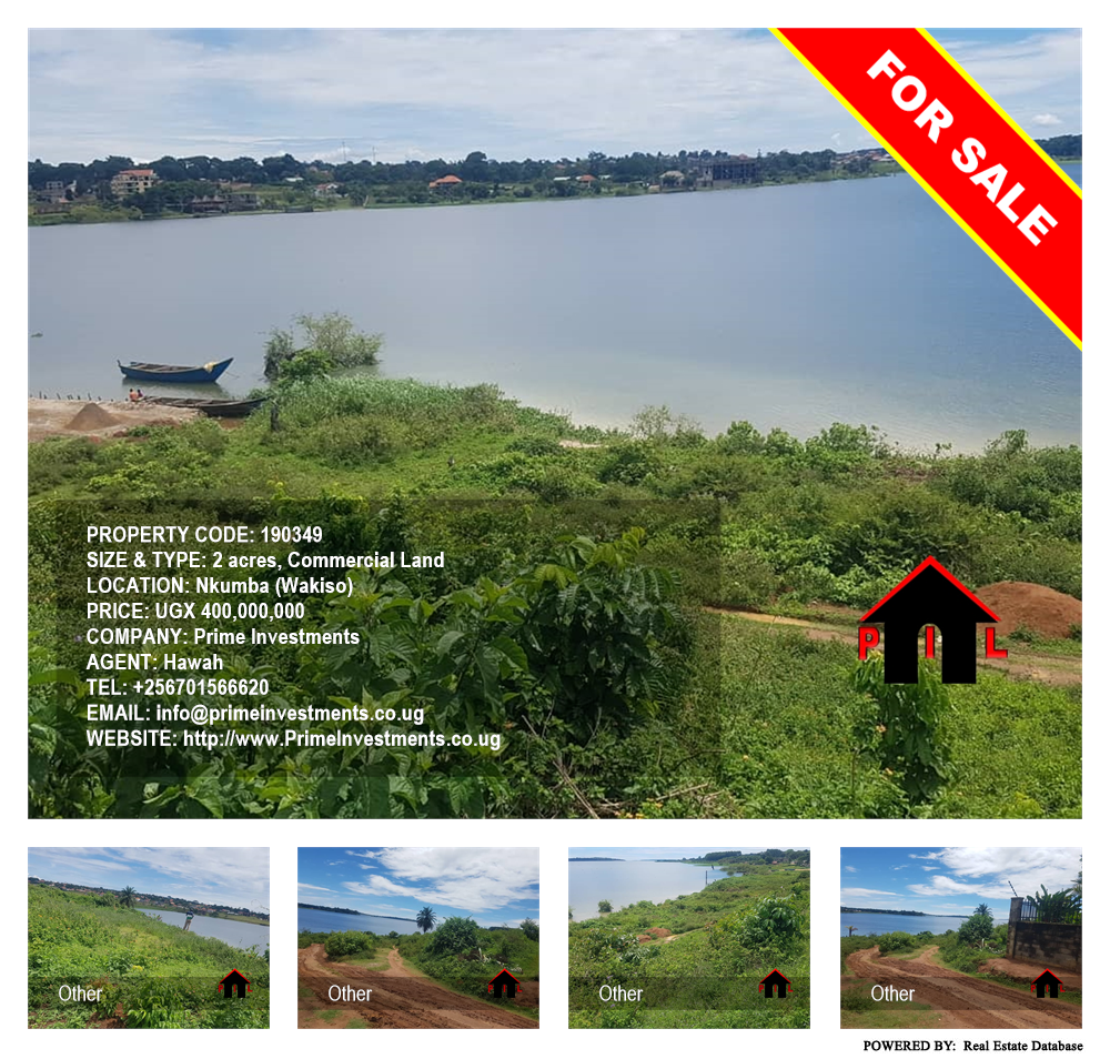 Commercial Land  for sale in Nkumba Wakiso Uganda, code: 190349