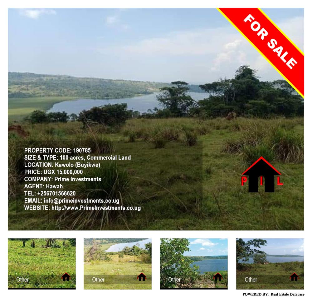 Commercial Land  for sale in Kawolo Buyikwe Uganda, code: 190785