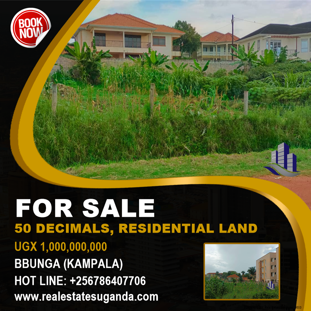 Residential Land  for sale in Bbunga Kampala Uganda, code: 190945