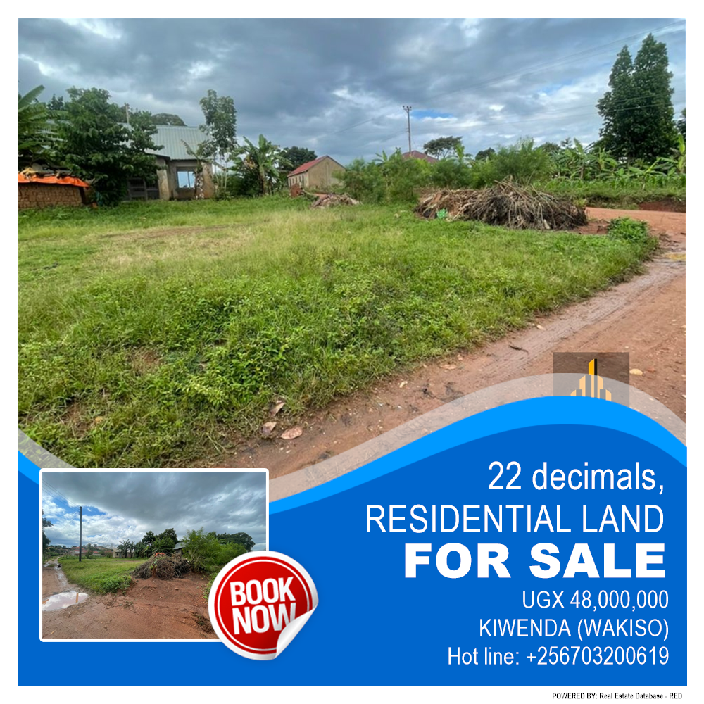 Residential Land  for sale in Kiwenda Wakiso Uganda, code: 191182