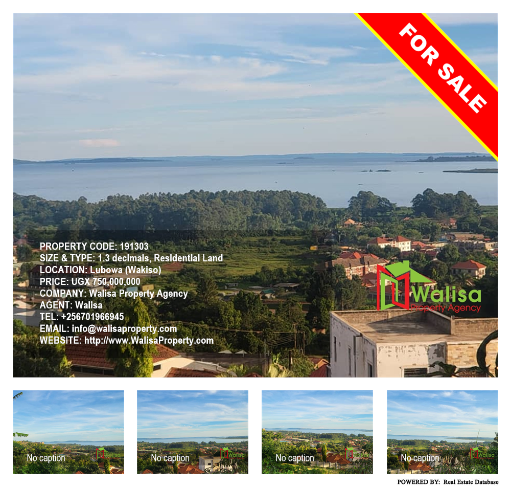 Residential Land  for sale in Lubowa Wakiso Uganda, code: 191303