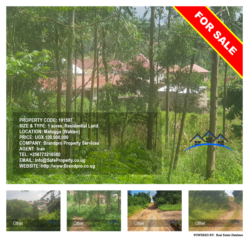 Residential Land  for sale in Matugga Wakiso Uganda, code: 191597
