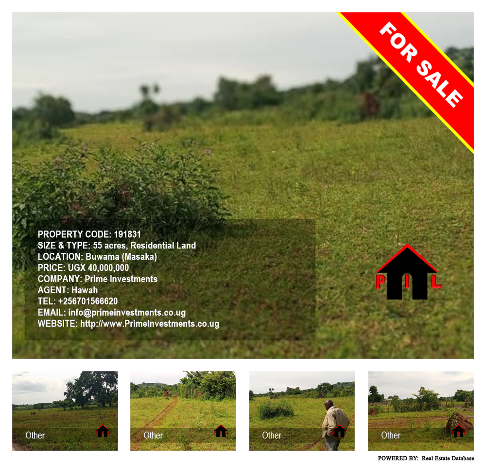 Residential Land  for sale in Buwama Masaka Uganda, code: 191831