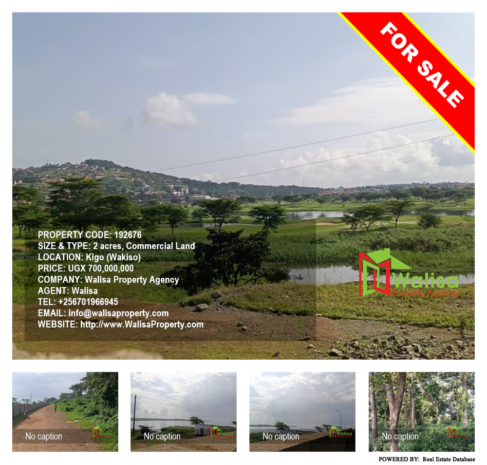 Commercial Land  for sale in Kigo Wakiso Uganda, code: 192676