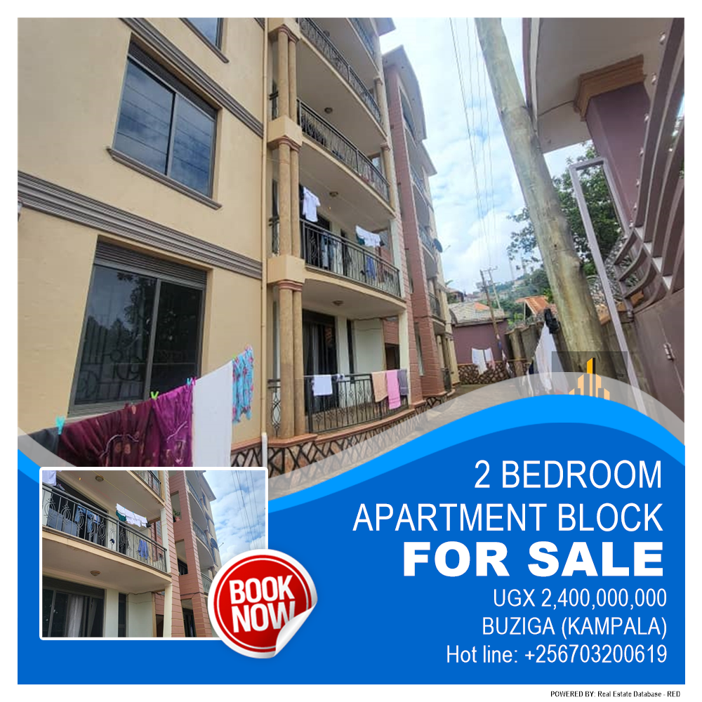 2 bedroom Apartment block  for sale in Buziga Kampala Uganda, code: 192845