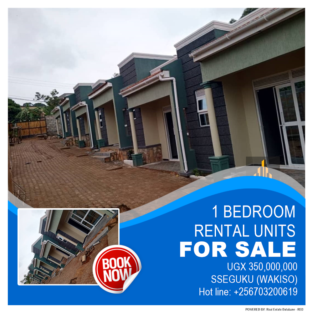 1 bedroom Rental units  for sale in Seguku Wakiso Uganda, code: 192886