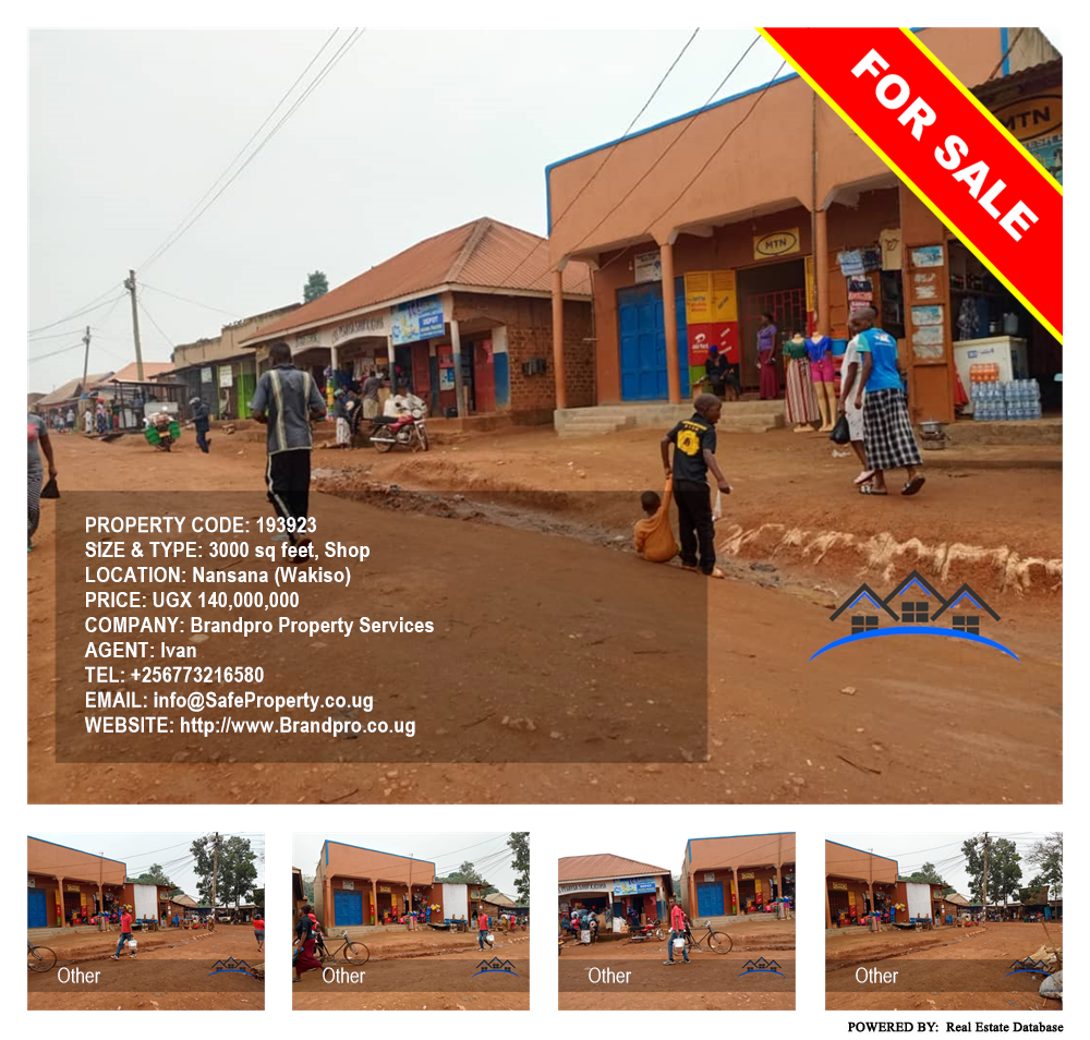 Shop  for sale in Nansana Wakiso Uganda, code: 193923