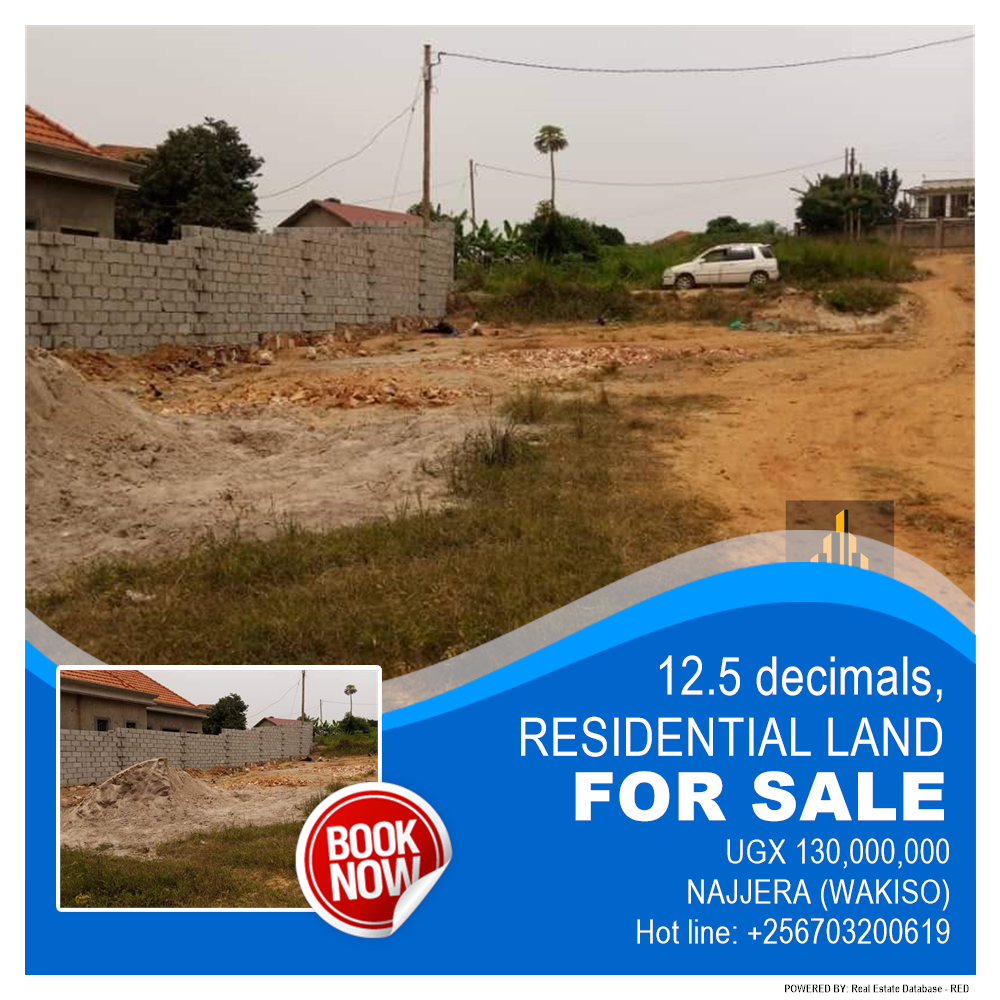 Residential Land  for sale in Najjera Wakiso Uganda, code: 194630