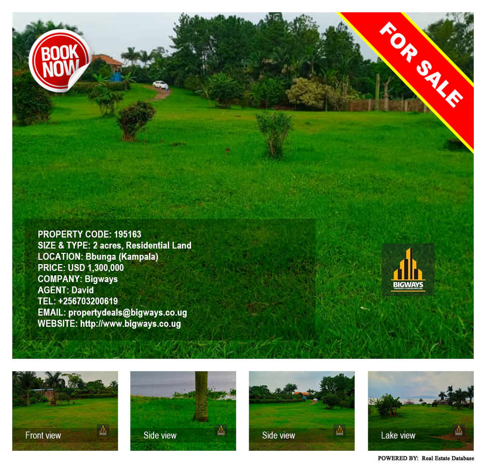 Residential Land  for sale in Bbunga Kampala Uganda, code: 195163
