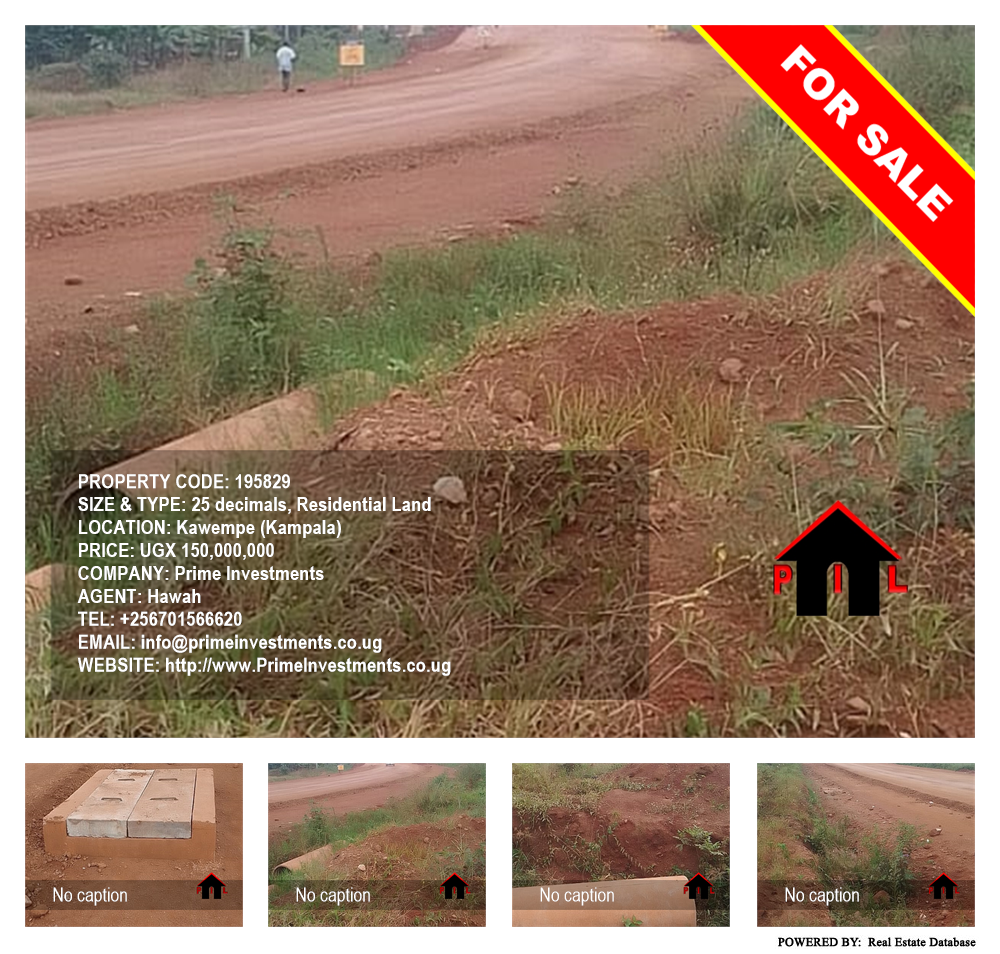 Residential Land  for sale in Kawempe Kampala Uganda, code: 195829
