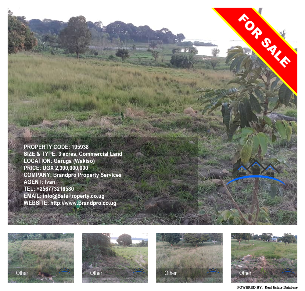 Commercial Land  for sale in Garuga Wakiso Uganda, code: 195938