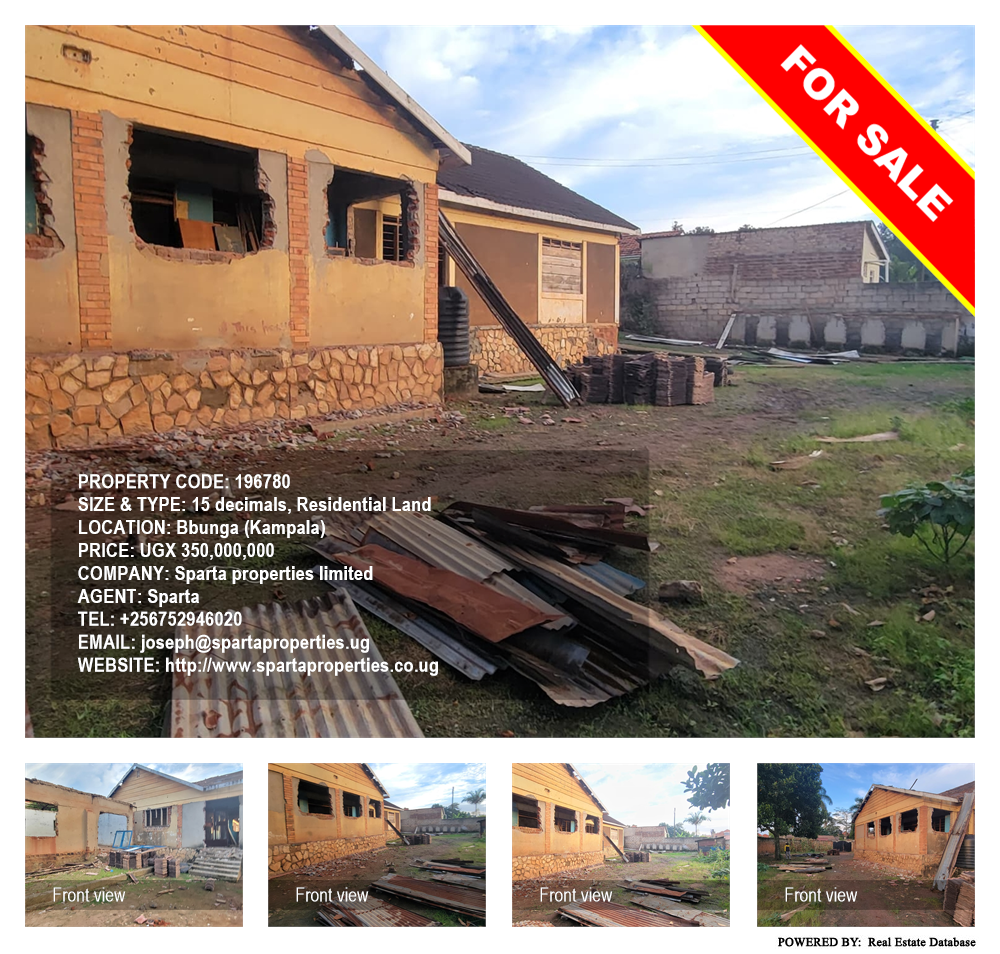 Residential Land  for sale in Bbunga Kampala Uganda, code: 196780