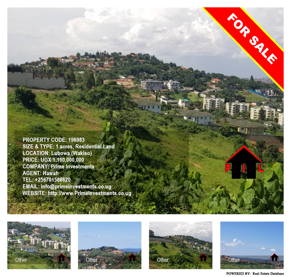 Residential Land  for sale in Lubowa Wakiso Uganda, code: 196983