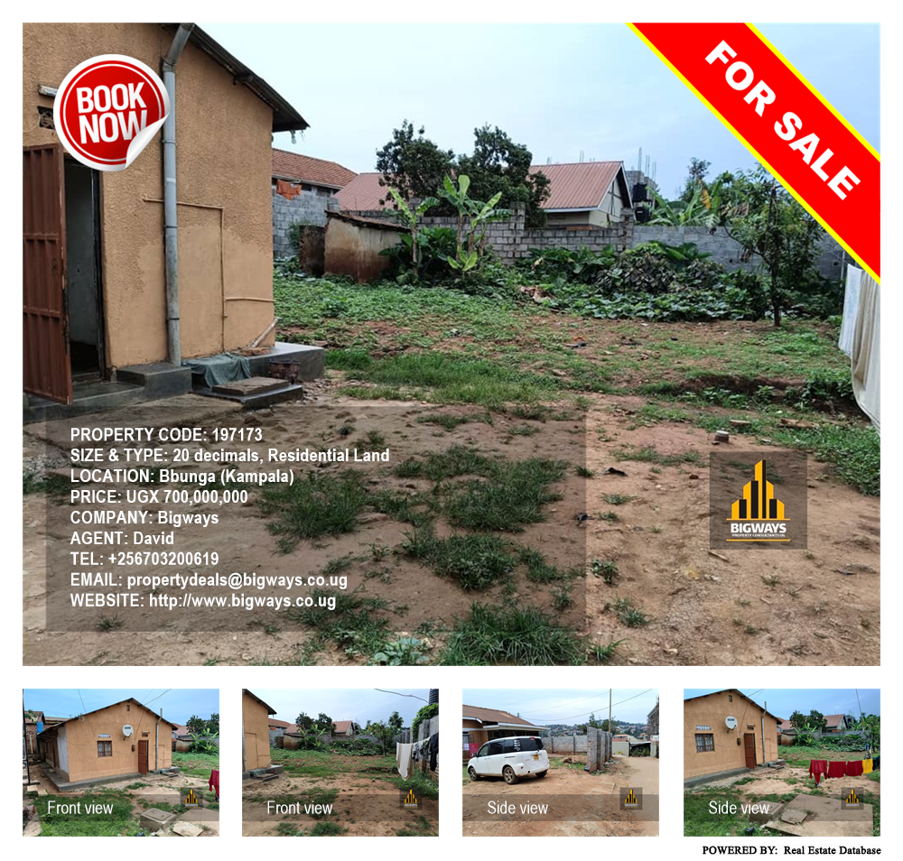 Residential Land  for sale in Bbunga Kampala Uganda, code: 197173