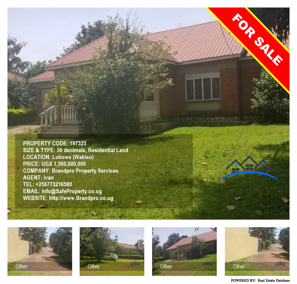 Residential Land  for sale in Lubowa Wakiso Uganda, code: 197323