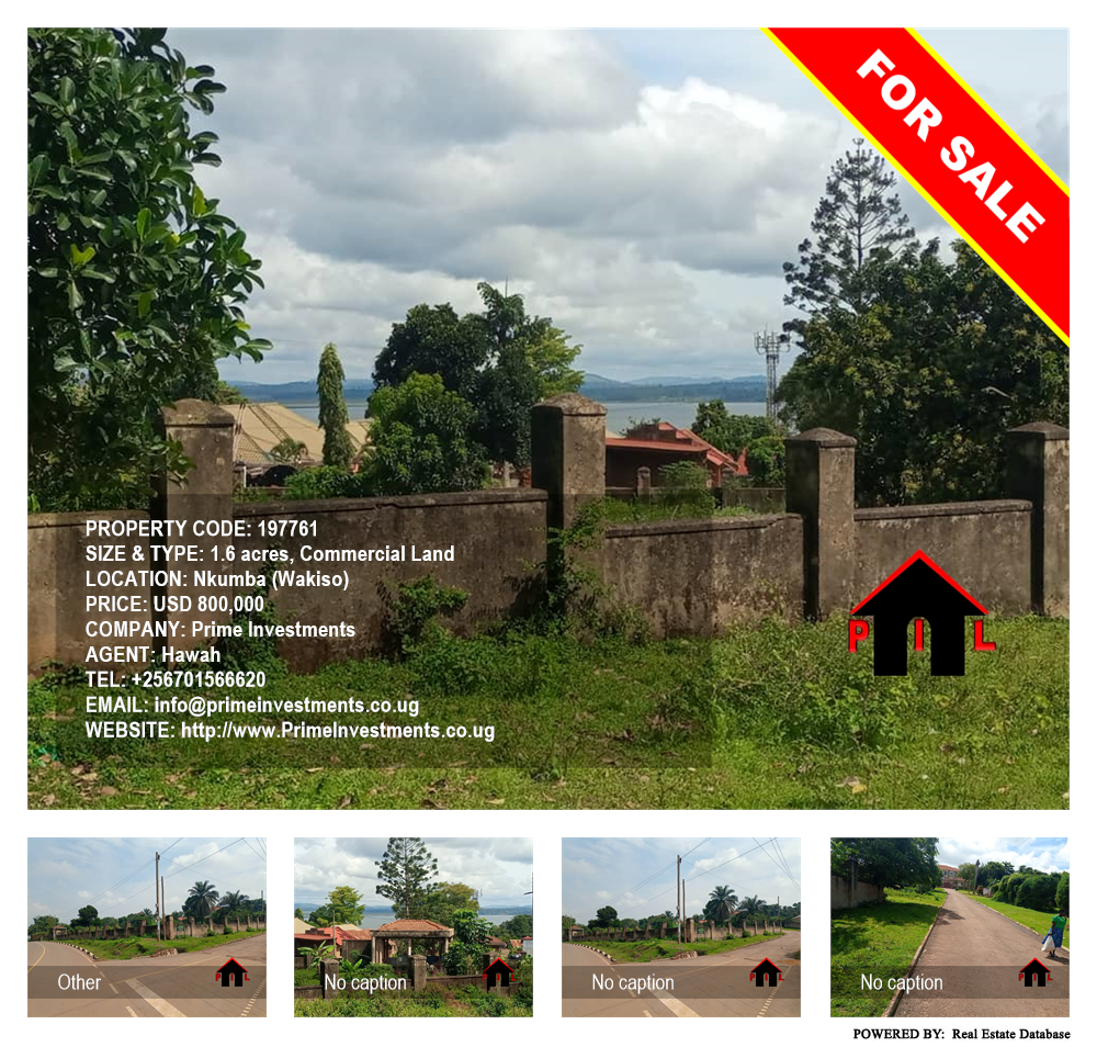 Commercial Land  for sale in Nkumba Wakiso Uganda, code: 197761