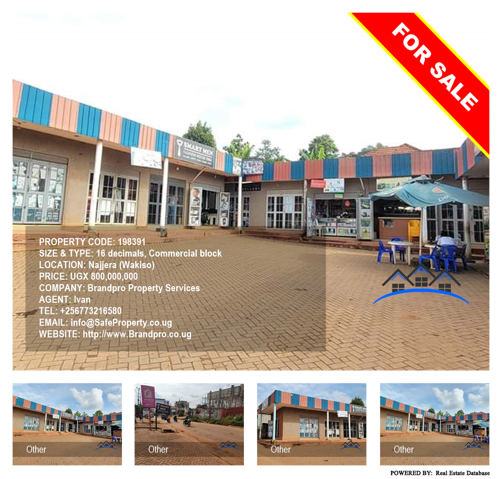 Commercial block  for sale in Najjera Wakiso Uganda, code: 198391
