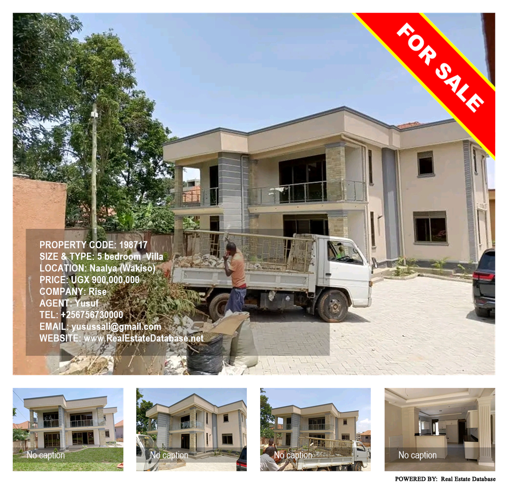 5 bedroom Villa  for sale in Naalya Wakiso Uganda, code: 198717