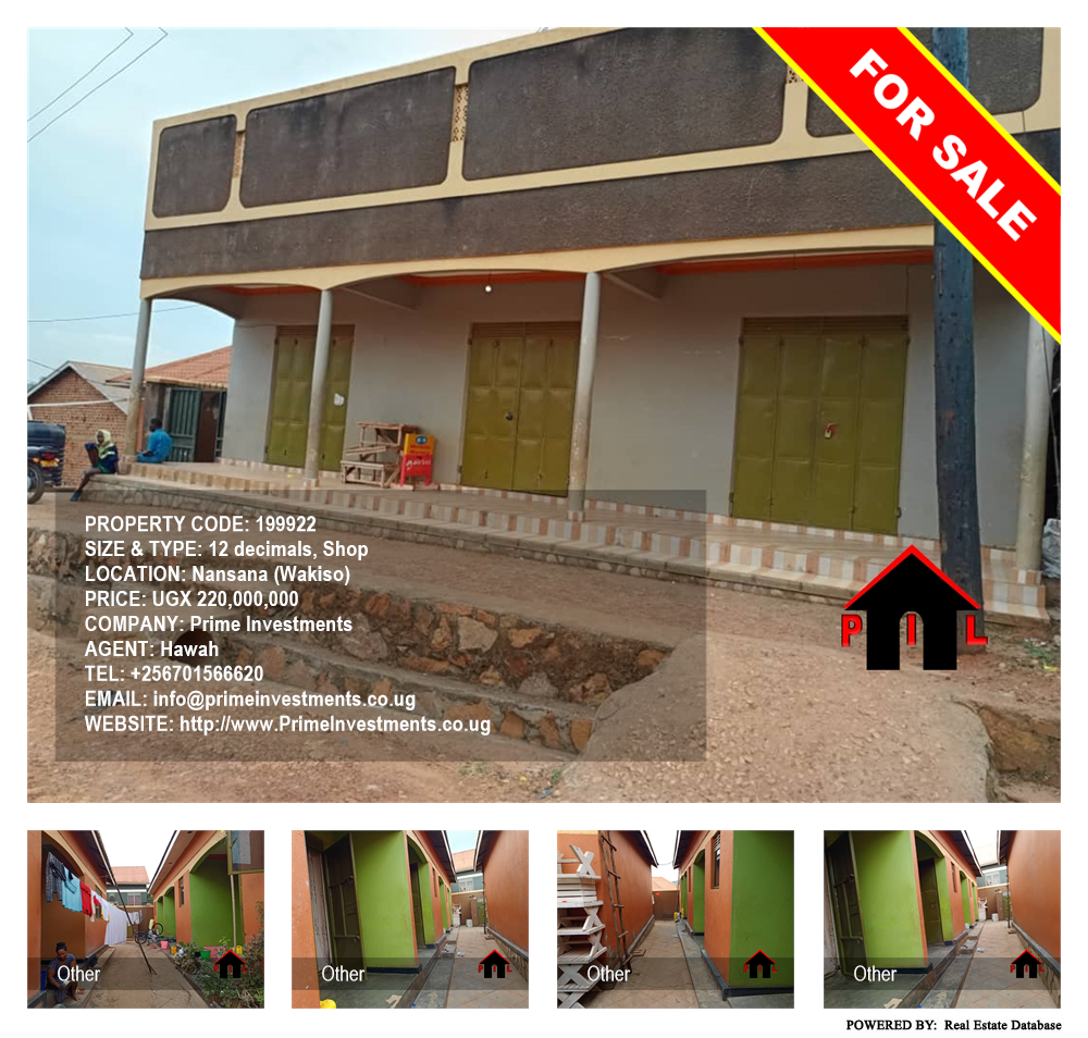 Shop  for sale in Nansana Wakiso Uganda, code: 199922
