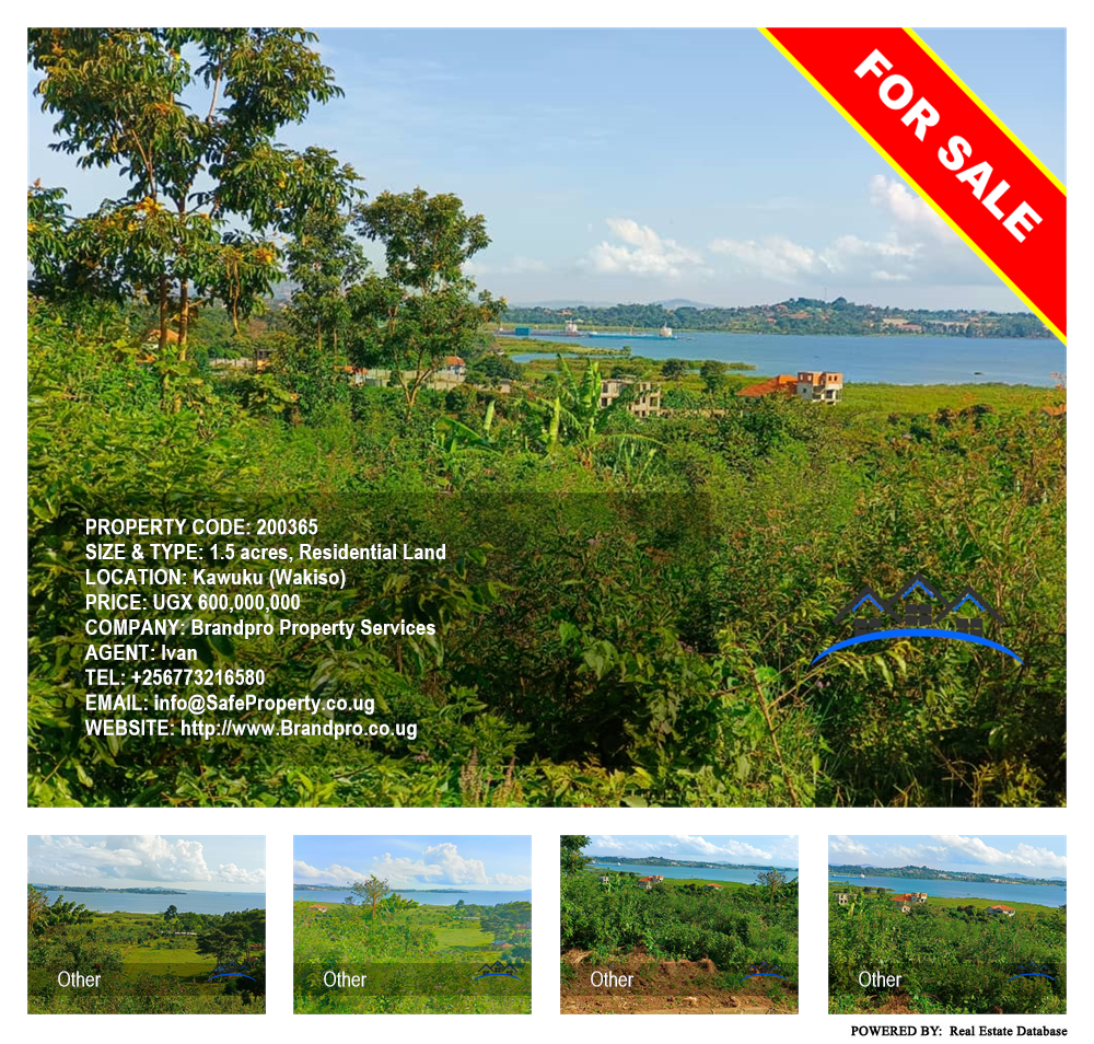 Residential Land  for sale in Kawuku Wakiso Uganda, code: 200365