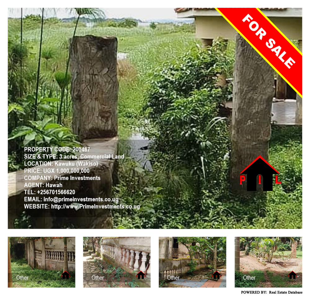 Commercial Land  for sale in Kawuku Wakiso Uganda, code: 200467