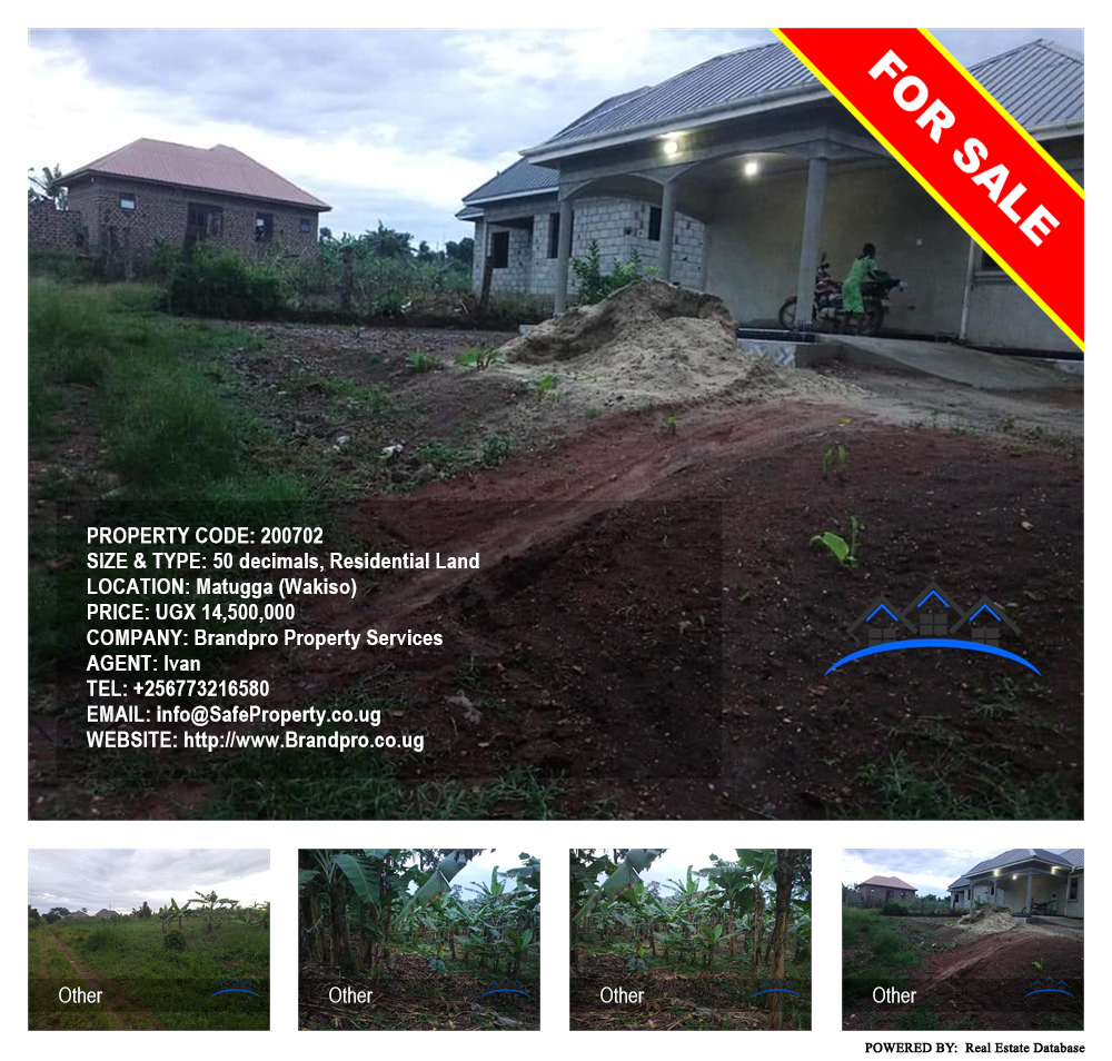 Residential Land  for sale in Matugga Wakiso Uganda, code: 200702