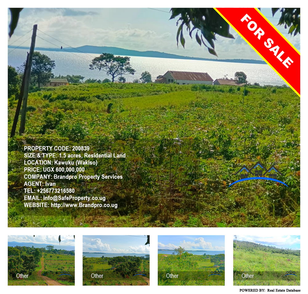 Residential Land  for sale in Kawuku Wakiso Uganda, code: 200839