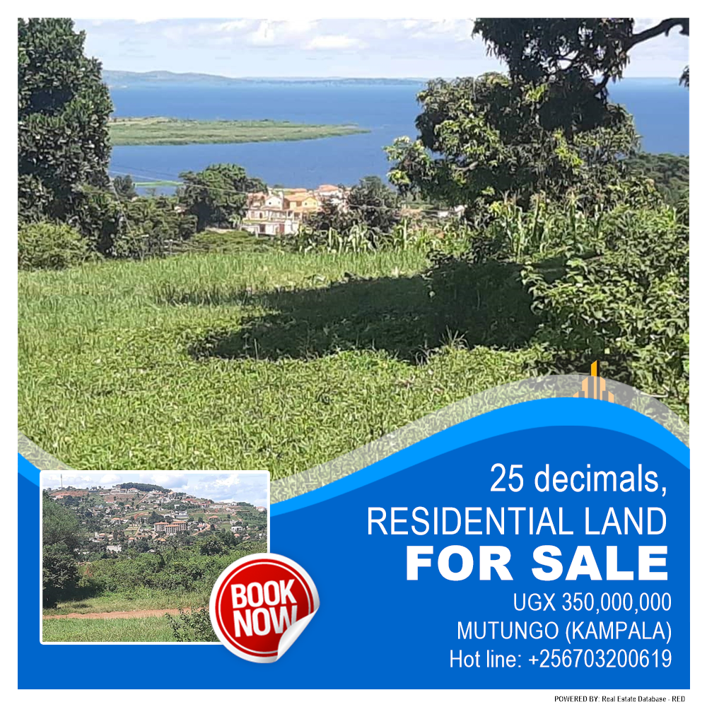 Residential Land  for sale in Mutungo Kampala Uganda, code: 200983