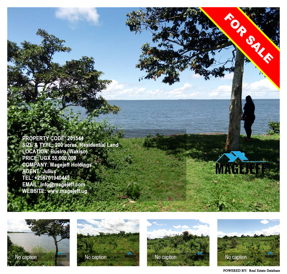 Residential Land  for sale in Busiro Wakiso Uganda, code: 201544